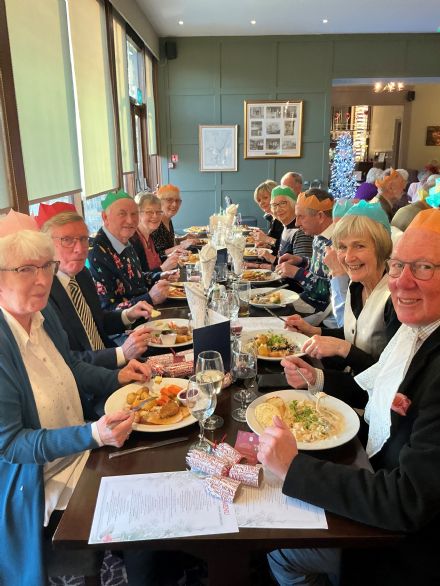 Golf Xmas Lunch on 10 December 2024